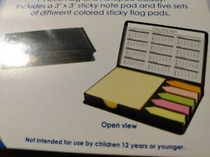 7 Piece Flag and Notepad Caddy