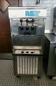 Pre-Owned Electro Freeze SL500-132 3 Head Soft Serve Ice Cream Machine