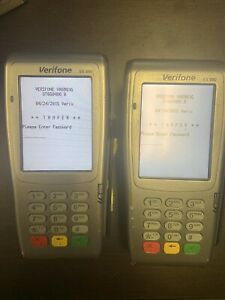 Verifone VX 680 3G Credit Card Terminal.    Both Tamper Error. Hardware Good