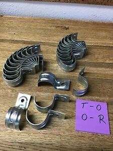 1-1/4&#034; Rigid one hole Straps For Heavy Wall 25 Pcs. - NEW