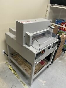 Triumph 4850-95 EP 18 5/8” Programmable &amp; Automatic Paper Cutter