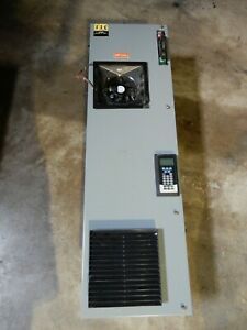ALLEN BRADLEY POWERFLEX 70 20AD065A0AYNANC0 SER A 50HP W/ 3 PHASE REACTOR ST 669