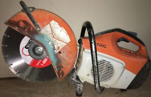 Stihl Ts 420 and New Diamond Blade