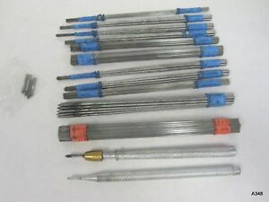 180pc Replacement Assorted Size Rods for Scribe Scriber Brazing Tool