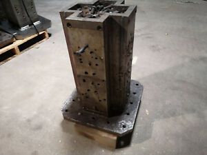 Tombstone Horizontal Machining Center Fixture 6&#034; x 22&#034; x 4 (2) 609