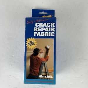 Perma Glas-Mesh 20X Fibatape Crackstop Wall Repair Fabric 6&#034; x 20&#039; Self Adhesive