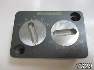 Beaumont iMARC Multi-Axis Adjustable Injection Molding Insert 1MXR-20A-1070-A