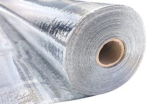 SmartFOIL- 4ft x 250ft Industrial Grade Radiant Barrier 1000 sq. ft roll - Attic