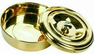 Brass Sieves Heavy Gauge Standard Testing Set of 6 With Lid &amp; Pan 8.4x2.2 E307