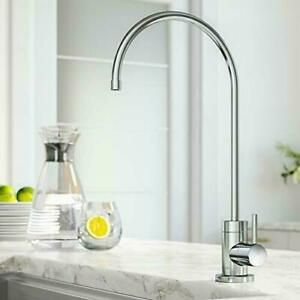 Kraus FF-100CH Purita 100% Lead-Free Kitchen Water Filter Faucet Chrome
