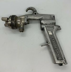 Binks Model 7 Spray Gun For Parts