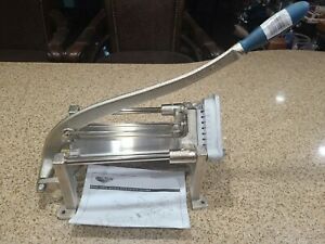 Commercial Fry Cutter 3/8&#034; Slice Vollrath 47713 Potato