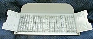 Master Products Catalog Rack  24 Post  1&#034; and 3&#034; Ring Binder Racks  Gray Steel