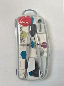 Maped Precision System 3 Piece Compass Set in Case IM29101000 NIP 1020