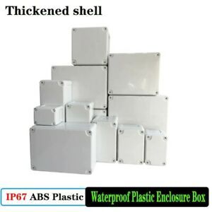 IP67 Waterproof ABS Electronic Project Box Enclosure Plastic Case Junction Box