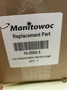 Manitowoc Water Pump 76-2552-3