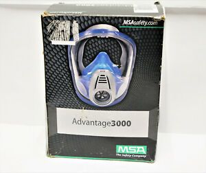 MSA Advantage 3121 Full FacePice Single  Sz. M  inv#1108