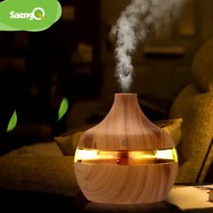 Air Humidifier Aroma Oil Diffuser Ultrasonic Electric Humidifier USB Mist Maker