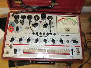 Hickok Model 600 A Dynamic Mutual Conductance Tube Tester, NEEDS SERVICE