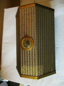 MID-CENTURY EVERGARD FIRE ALARM  by DU Pont. Model # SPL-15V Serial # 20956