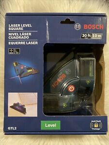 Bosch GTL2 Laser Level Square Vertical Chalkline for Tiles Floor etc