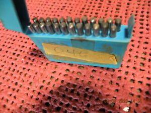 CARBIDE DRILLS- 23-pcs.  SIZE=.046&#034;