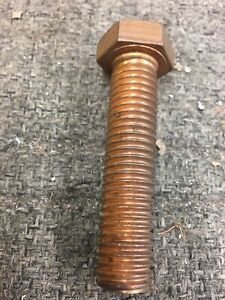 SILICONE BRONZE 5/8 x 3” BOLTS