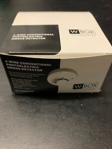 w box technologies 4 wire smoke detector