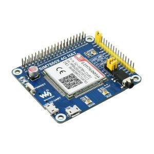 SIM7600SA-H 4G HAT for Raspberry Pi