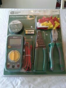 NEW Commerical Electric 5 Piece Electrician&#039;s Tool Set