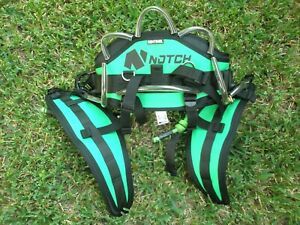 NOTCH &#034;Sentinel&#034; Arborist Climbing Harness