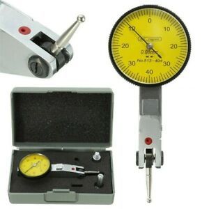 Measuring Fowler Test indicator Metal Metric Precision Rails Range Scale