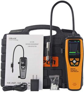 Elitech ILD-300 Advanced Refrigerant Leak Detector Halogen Tester HVAC Recharge