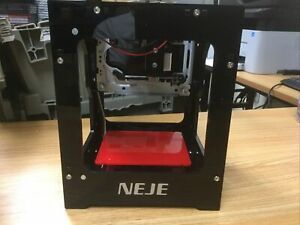 NEJE DK-8-KZ 1500MW Laser Engraver Engraving Carving Machine Printer 405nm T1F5