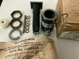 NEW! WESTINGHOUSE RECT MINALITE W/O BULB &amp; LENS (# 1589195) 115VOLTS