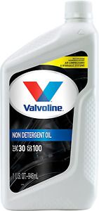 Valvoline Daily Protection Non-Detergent SAE 30 Conventional Motor Oil 1 QT