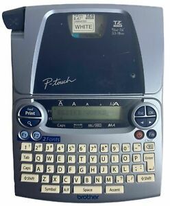 Brother P-Touch Deluxe Labeler Model PT-1880 Label Maker includes 1 Roll Works