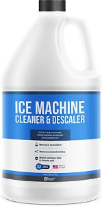 Essential Values 32 USES Ice Machine Cleaner, Descaler Made in USA 1 Gal