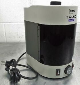 Dentsply 2000 Trubyte Triad Visible Light Cure System 115V 2 35A 270W 50/60Hz