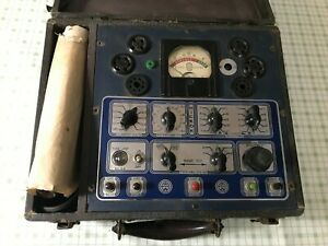 Early 1930&#039;s Hickok Automotive Radio Tube Tester Kent-Moore KMO-175-60