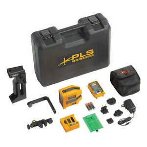 PLS PLS 180G RBP SYS Cross Line Laser,Automatic Self-Leveling