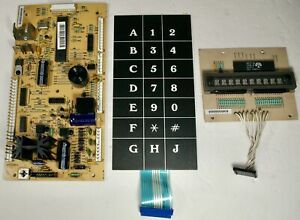 FSI/USI 3014A CONTROL BOARD, KEYBOARD and DISPLAY Tested guaranteed