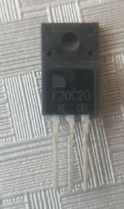 F20C20  F20C20C Diode Original Mospec Power Gleichrichter TO-220F