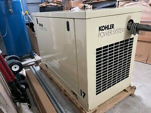 KOHLER POWER SYSTEMS 17RY LPG/LNG fueled Industrial Generator Set, 60Hz, 17kW