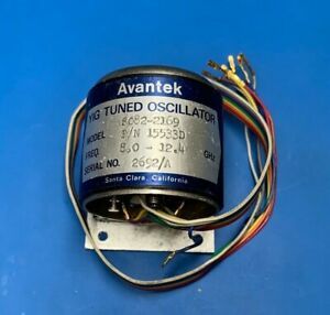 Avantek S082-2169 YIG Tuned Oscillator Freq. 8.0-12.4 GHz