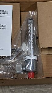 Western Medical Flowmeter FM Series C02 12LPM 1/8 NPT Female New Open Box