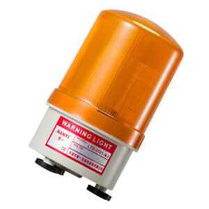 Voiced Signal Light LTD-1101J Industrial Emergency Warning Alarm 24V Orange
