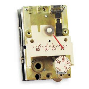 SIEMENS 192-202 Pneumatic Thermostat,DA,45 to 85F