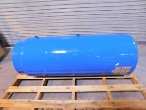 Pentair 120 Gallon Cylindrical Steel Vertical Standing Tank AW120-01 USED
