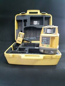 Topcon RL-H1Sa 10% Single Grade Rotary Laser Level with Receiver &amp; Clamp - 94